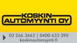 Koskin Automyynti Oy logo